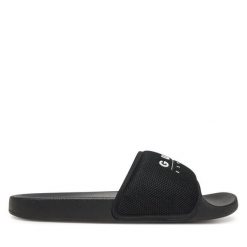 Klapki Guess. Czarne klapki Guess. Za 199.99 zł.