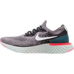 Nike Performance EPIC REACT FLYKNIT Obuwie do biegania treningowe gunsmoke/white/black/geode teal/hot punch. Buty do biegania marki Nike Performance. Za 629.00 zł.