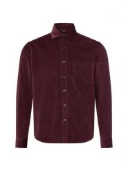 Nils Sundström Męska koszula sztruksowa Mężczyźni Regular Fit Bawełna lila jednolity, L. Koszule Nils Sundström, l, bez wzorów, z bawełny, bez kołnierzyka, bez ramiączek. Za 249.95 zł.