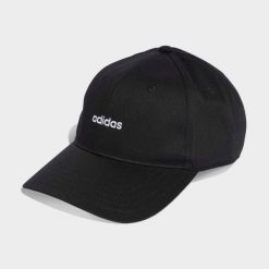 Czapka z daszkiem ADIDAS. Czarne czapki z daszkiem Adidas, bez wzorów. Za 52.49 zł.