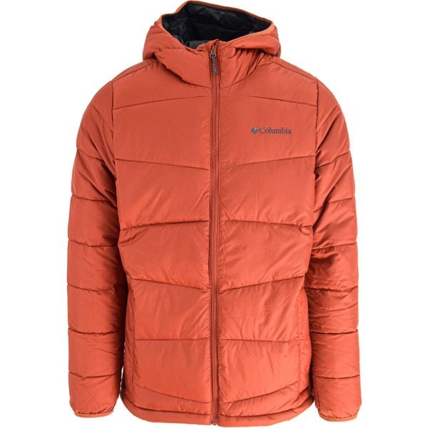 Kurtka męskie Columbia Fivemile Butte. Czerwone kurtki Columbia, m, bez wzorów, z poliesteru, bez kaptura. W wyprzedaży za 690.00 zł.