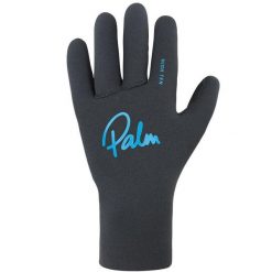 Rękawiczki do sportów wodnych dla dorosłych Palm High ten neoprenowe 3mm. Szare rękawiczki PALM, bez wzorów, z neoprenu. Za 185.00 zł.