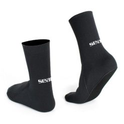 Seac skarpety neoprenowe Standard HD 5 mm. Czarne skarpety SEAC, bez wzorów, z neoprenu. Za 143.00 zł.