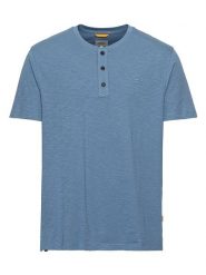 Camel Active Koszulka w kolorze błękitnym rozmiar: L. Niebieskie bezrękawniki Camel Active, l, bez wzorów, z bawełny, bez kołnierzyka, bez ramiączek. Za 128.25 zł.