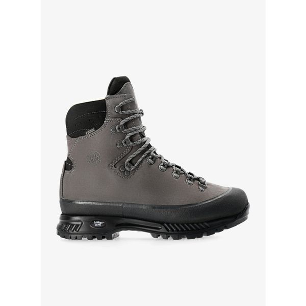 Buty trekkingowe męskie Hanwag Alaska GTX. Czarne buty trekkingowe Hanwag, bez wzorów, bez zapięcia. Za 1,227.99 zł.