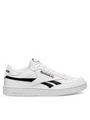 Reebok Sneakersy Club C Revenge 100032881 Biały. Białe buty sportowe casual Reebok, bez wzorów, ze skóry, bez zapięcia. Za 329.99 zł.