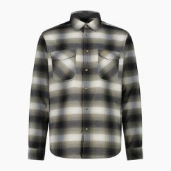 Koszula męska CMP 32T1757. Białe koszule CMP, m, bez wzorów, bez kołnierzyka, bez ramiączek. Za 239.99 zł.