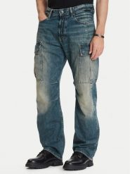 G-Star Raw Jeansy Contor 3D D27049-E358 Niebieski Regular Fit. Niebieskie jeansy G-Star Raw, m. Za 739.99 zł.