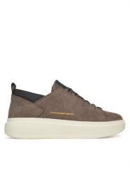 Alexander Smith Sneakersy Wembley ASBCWYM-2253-APT Szary. Szare buty sportowe casual Alexander Smith, bez wzorów, ze skóry, bez zapięcia. Za 739.99 zł.