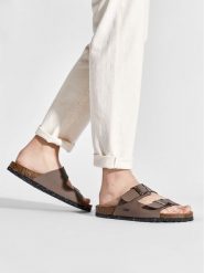 CMP Klapki Thalita Slipper 3Q91017 Brązowy. Brązowe klapki CMP, ze skóry. Za 136.99 zł.