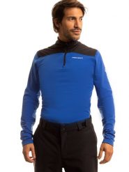 Fischer Koszulka funkcyjna w kolorze niebieskim rozmiar: 3XL. Niebieskie t-shirty sportowe FISCHER, bez wzorów, z materiału, bez ramiączek, outdoorowe. Za 122.67 zł.