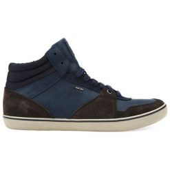 Geox Męskie Kostki Wysokie Trampki Box Dk Kawy / Navy U74R3J-022ek-C6Tf4 (Rozmiar 46). Trampki marki Geox. W wyprzedaży za 281.00 zł.