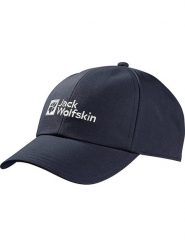 Jack Wolfskin Czapka w kolorze granatowym rozmiar: onesize. Niebieskie czapki z daszkiem Jack Wolfskin, bez wzorów, z bawełny. Za 105.63 zł.