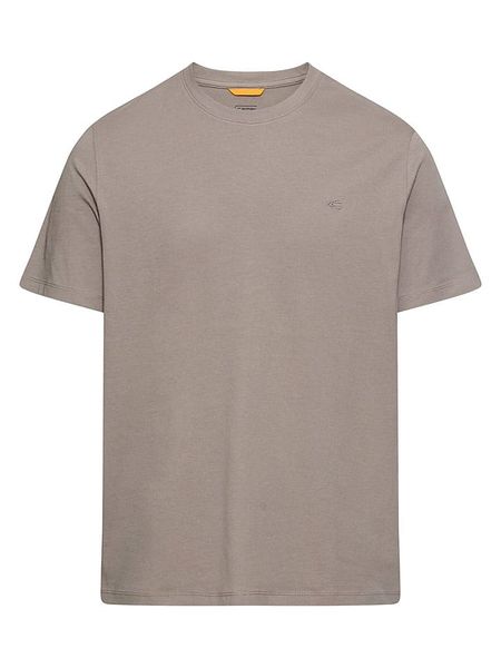 Camel Active Koszulka w kolorze szarobrązowym rozmiar: L. Brązowe bezrękawniki Camel Active, l, bez wzorów, z bawełny, bez kołnierzyka, bez ramiączek. Za 74.81 zł.