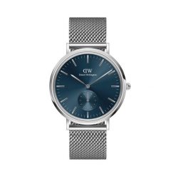 Zegarek Daniel Wellington. Szare zegarki Daniel Wellington, srebrne. Za 699.99 zł.