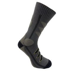 Skarpety myśliwskie unisex Tagart Track Kevlar strefowa konstrukcja. Zielone skarpety TAGART, bez wzorów. Za 58.00 zł.