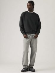 Levi´s Dżinsy "565" - Straight fit - w kolorze szarym rozmiar: W33/L32. Szare jeansy l. Za 295.95 zł.