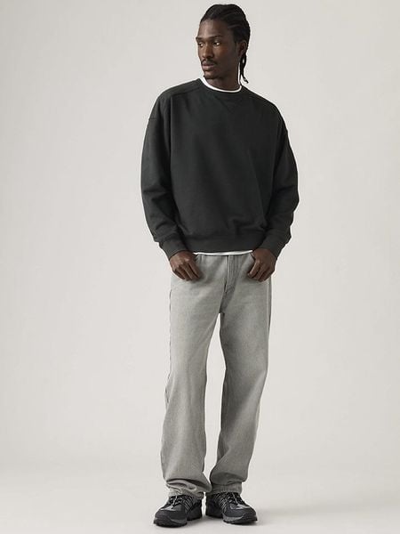 Levi's Dżinsy "565" - Straight fit - w kolorze szarym rozmiar: W33/L32. Szare jeansy Levi's®, l. Za 287.51 zł.