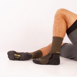 Skarpety turystyczne dla dorosłych Xtreme Wełna Merino 2-pak. Zielone skarpety Xtreme, bez wzorów, z wełny. Za 108.99 zł.
