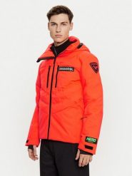 Rossignol Kurtka narciarska Hero RLNMJ16 Czerwony Regular Fit. Czerwone kurtki narciarskie i snowboardowe Rossignol, m, bez wzorów, z syntetyku, narciarskie. Za 1,969.00 zł.