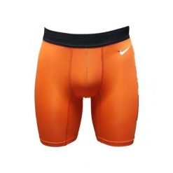 Męskie Spodenki Kompresyjne Hypercool Max. Brązowe odzież kompresyjna Nike, m, bez wzorów, trekkingowe. Za 68.99 zł.