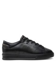 Fabi Sneakersy FU1236BL Czarny. Czarne buty sportowe casual Fabi, bez wzorów, ze skóry, bez zapięcia. Za 1,049.00 zł.