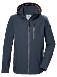 G.I.G.A. DX by KILLTEC Kurtka funkcyjna "GS 81" w kolorze granatowym rozmiar: M. Niebieskie kurtki outdoor i hardshell G.I.G.A. DX by KILLTEC, m, bez wzorów, bez kaptura. Za 207.39 zł.