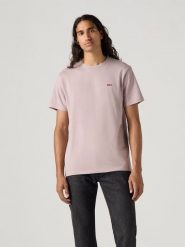 Levi's Koszulka w kolorze szaroróżowym rozmiar: L. Różowe bezrękawniki Levi's®, l, bez wzorów, z bawełny, bez kołnierzyka, bez ramiączek. Za 47.82 zł.