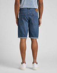 LEE 5 PKT SHORT MĘSKIE SZORTY KRÓTKIE SPODENKI DARK NELSON L73EMGLW 112145565. Szorty Lee, l, bez wzorów. Za 159.99 zł.