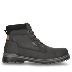 Trapery Whistler. Czarne trapery WHISTLER, bez zapięcia. Za 339.99 zł.