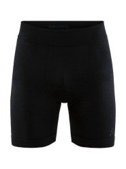 Spodenki kompresyjne Craft fuseknit bike. Czarne odzież kompresyjna Craft, xl, bez wzorów, z materiału, rowerowe. Za 313.95 zł.