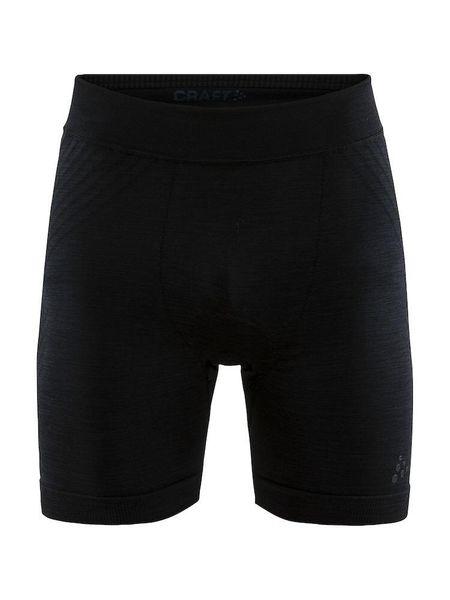 Spodenki kompresyjne Craft fuseknit bike. Czarne odzież kompresyjna Craft, xl, bez wzorów, z materiału, rowerowe. Za 313.95 zł.