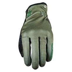 Rękawiczki STATEN - Khaki - XS/7. Zielone rękawiczki FIVE GLOVES, bez wzorów. Za 152.00 zł.