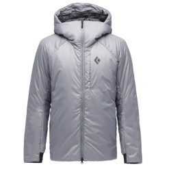 Parka Black Diamond Belay. Szare kurtki przeciwdeszczowe Black Diamond, l, bez wzorów, bez kaptura. Za 1,351.05 zł.