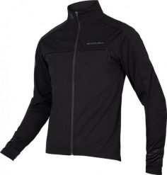 Kurtka z dresu Endura Windchill II. Czarne kurtki ENDURA, na zimę, m, bez wzorów, z dresówki, bez kaptura. Za 399.99 zł.