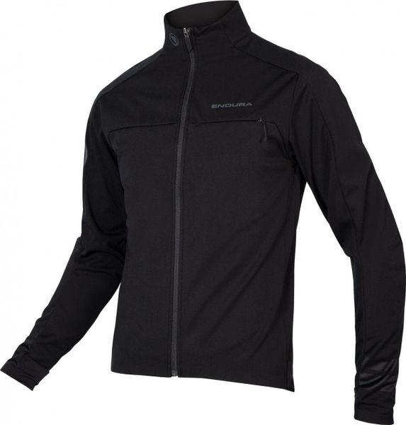 Kurtka z dresu Endura Windchill II. Czarne kurtki ENDURA, na zimę, m, bez wzorów, z dresówki, bez kaptura. Za 399.99 zł.