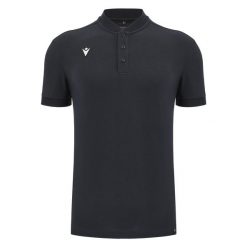 Polo Macron Athleisure Icon Nisiros. Czarne t-shirty sportowe Macron, bez wzorów, bez ramiączek. Za 283.50 zł.