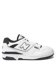 New Balance Sneakersy BB550HA1 Biały. Białe buty sportowe casual New Balance, bez wzorów, ze skóry, bez zapięcia. Za 499.99 zł.