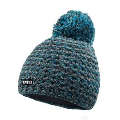 Czapka trekkingowa Alpinus Tuntsan. Niebieskie czapki zimowe Alpinus, bez wzorów. Za 99.00 zł.