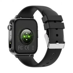 Smartwatch COLMI P80 (czarny). Czarne zegarki smartwatch Colmi, bez wzorów. Za 119.00 zł.