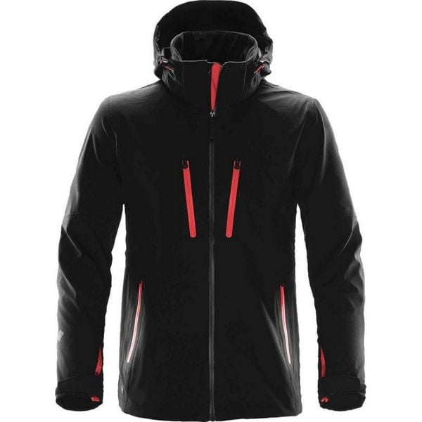 Męska Kurtka Patrol Soft Shell. Czarne kurtki STORMTECH, l, bez wzorów, bez kaptura. Za 816.99 zł.