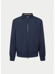 Hackett London Kurtka przejściowa w kolorze granatowym rozmiar: L. Niebieskie kurtki Hackett London, l, bez wzorów, bez kaptura. Za 371.56 zł.