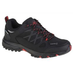 Buty Campus Rimo 2.0 M CM0103123260 czarne. Czarne buty turystyczne bez wzorów, z materiału, bez zapięcia. Za 445.59 zł.