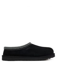 Ugg Śniegowce M Tasman II 1174671 Czarny. Czarne śniegowce UGG, ze skóry, bez zapięcia. Za 569.00 zł.