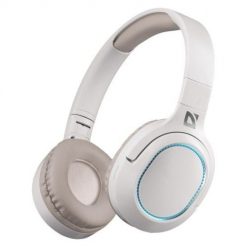 DEFENDER SŁUCHAWKI NAUSZNE BLUETOOTH FREEMOTION B444 BEŻOWE 63444. Brązowe słuchawki bezprzewodowe Defender. Za 70.99 zł.