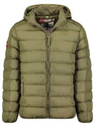 Geographical Norway Kurtka pikowana "Bombe" w kolorze khaki rozmiar: 3XL. Brązowe kurtki Geographical Norway, xl, bez wzorów, bez kaptura. Za 159.21 zł.