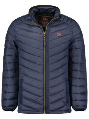 Geographical Norway Kurtka pikowana "Carliti" w kolorze granatowym rozmiar: XL. Niebieskie kurtki Geographical Norway, xl, bez wzorów, bez kaptura. Za 219.60 zł.
