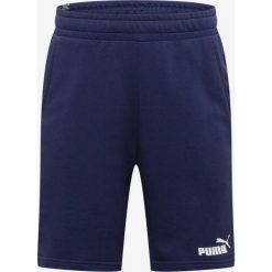 Szorty Puma ESS 10". Niebieskie krótkie spodenki sportowe Puma, m, bez wzorów. Za 177.00 zł.