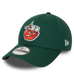 Czapka z daszkiem New Era. Brązowe czapki z daszkiem New Era, bez wzorów. Za 99.99 zł.
