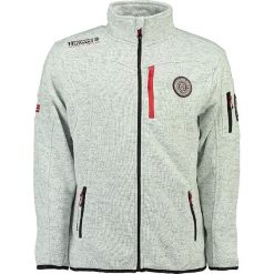 Bluza polarowa "Upshot" w kolorze białym. Bluzy z polaru marki Geographical Norway Men. W wyprzedaży za 136.95 zł.
